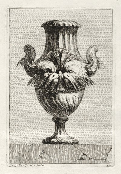 Váza-szvit: 1746. 10. tábla. alkotó: Jacques Francois Joseph Saly