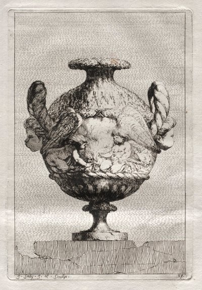 Váza-szvit: 1746. 19. tábla. alkotó: Jacques Francois Joseph Saly