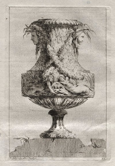 Váza-szvit: 1746. 20. tábla. alkotó: Jacques Francois Joseph Saly