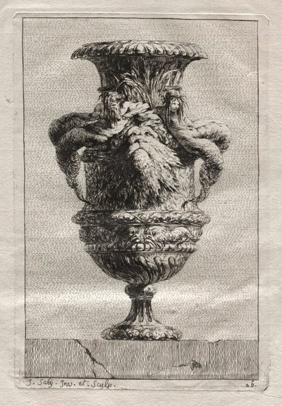 Váza-szvit: 1746. 26. tábla. alkotó: Jacques Francois Joseph Saly