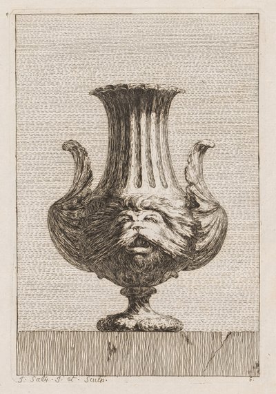 Váza-szvit: 1746. 6. tábla. alkotó: Jacques Francois Joseph Saly