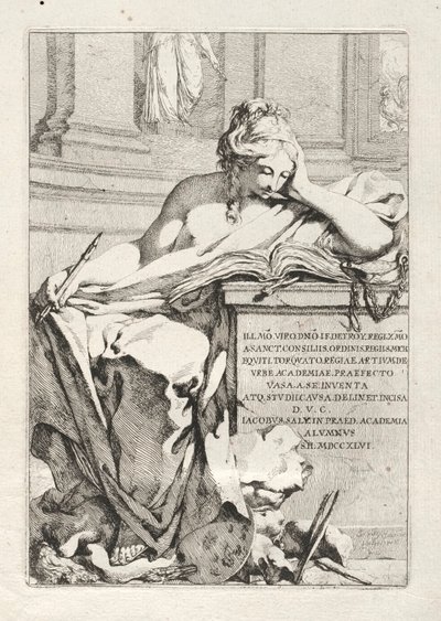 Vázacsomag: Címlap alkotó: Jacques François Saly