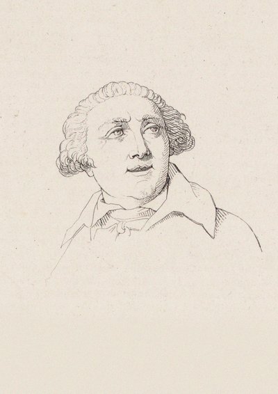 Giovanni Paisiello portréja 1740-1816. alkotó: Jacques Frémy
