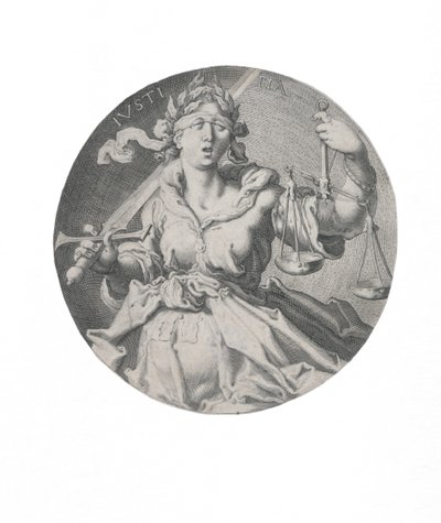 Igazságszolgáltatás, 1593. alkotó: Jacques Gheyn