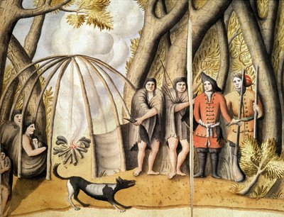 A detroiti Magellán indiánjai alkotó: Jacques Gouin de Beauchesne