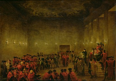 18 Brumaire An VIII alkotó: Jacques Henri Sablet