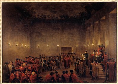18 brumaire év VIII alkotó: Jacques Henri Sablet