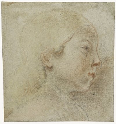 Gyermekfej, jobbra alkotó: Jacques Jordaens