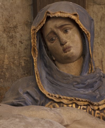 A Pieta részlete alkotó: Jacques Jubert