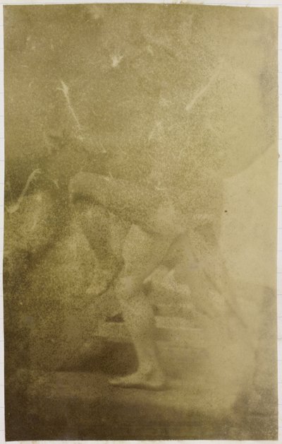 Egy férfi meztelen modell tanulmányozása Jacques de Lalaing stúdiójában alkotó: Jacques Lalaing (attributed to)