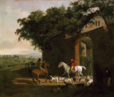 Elindul a vadászatra alkotó: Jacques-Laurent Agasse