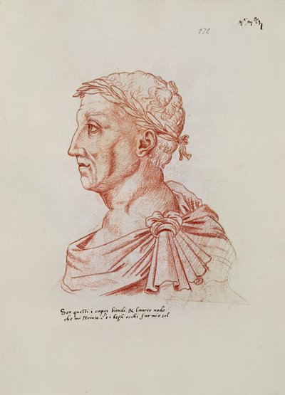 Ms.266 fol.271 v Petrarch (1304-74), a „Recueil d