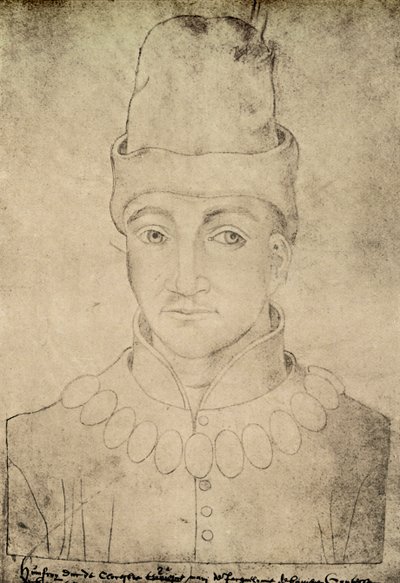 „Humphry Duke of Gloucester”, 1909 alkotó: Jacques Leboucq