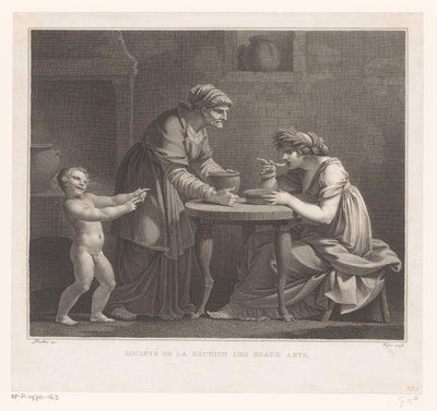 Ceres kigúnyolása La Vengeance de Ceres alkotó: Jacques Louis Copia