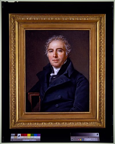 D.V. Ramel de Nogaret portréja alkotó: Jacques Louis David