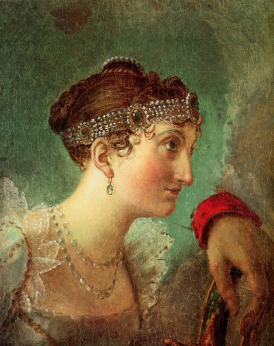 Adélaïde de La Rochefoucauld alkotó: Jacques Louis David