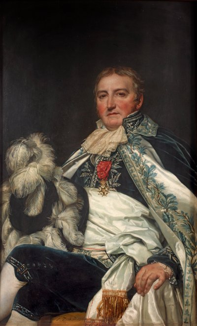Antoine French nantes-i gróf, 1811. alkotó: Jacques Louis David