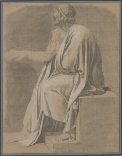 Kritón alkotó: Jacques Louis David