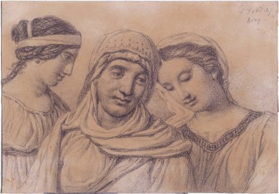 Holland: Három nő alkotó: Jacques Louis David