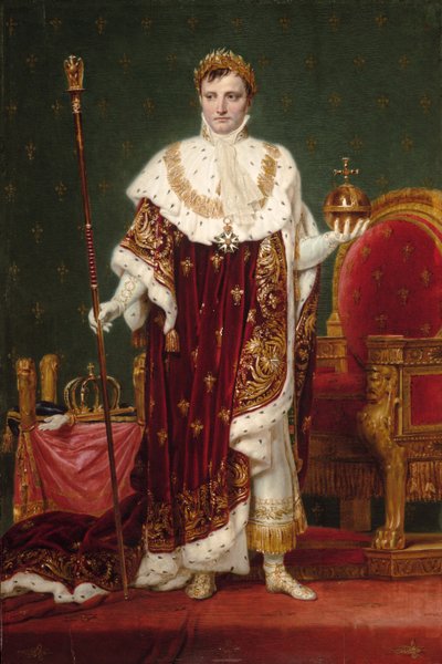 I. Napóleon császár alkotó: Jacques Louis David