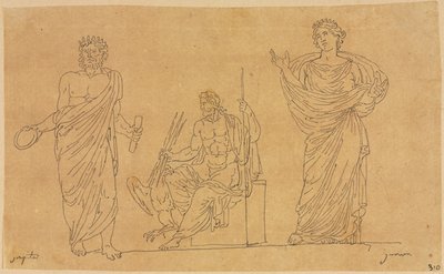 Istenek és Istennők alkotó: Jacques Louis David