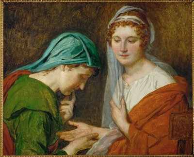 La Bonne Aventure ... (olaj, vászon) alkotó: Jacques Louis David