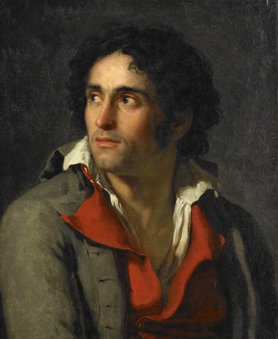 A börtönőr, 1794 körül. alkotó: Jacques Louis David