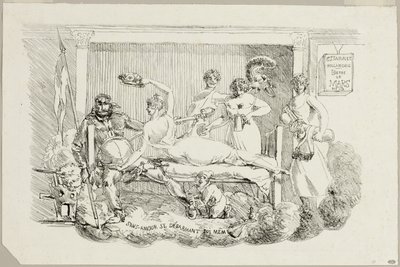 Szeretet nélküli lefegyverezni magát alkotó: Jacques Louis David