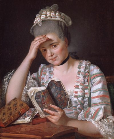 Madame Francois Buron, 1769. alkotó: Jacques Louis David