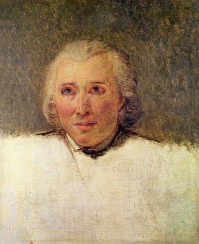 Henri Gregoire (1750-1831) portréja a teniszpálya esküjéhez, 1791 alkotó: Jacques Louis David
