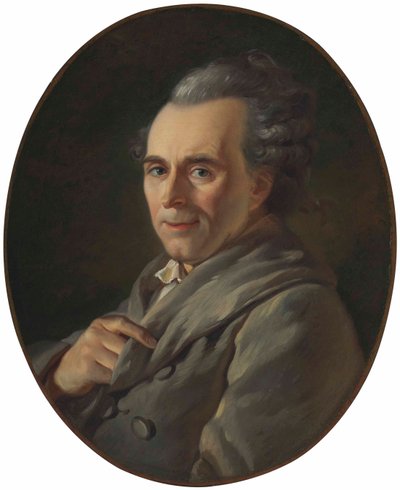 Michel-Jean Sedaine portréja alkotó: Jacques Louis David