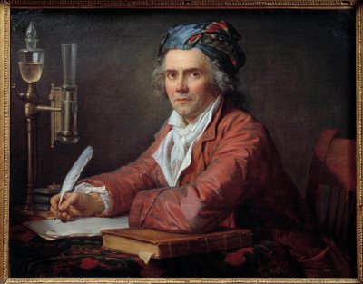 Alphonse Leroy orvos portréja alkotó: Jacques Louis David