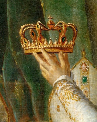 Napóleon koronázása a Notre-Dame-ban ... alkotó: Jacques Louis David