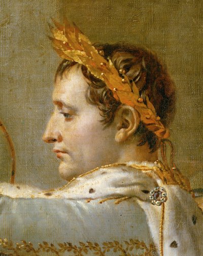 Napóleon koronázása a Notre-Dame-ban ... alkotó: Jacques Louis David