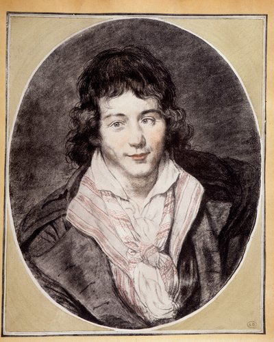 Önarckép, Jacques-Louis David alkotó: Jacques Louis David