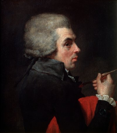 Önarckép, c1789. alkotó: Jacques Louis David