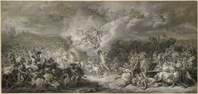 Diomedes harca, 1776 alkotó: Jacques Louis David