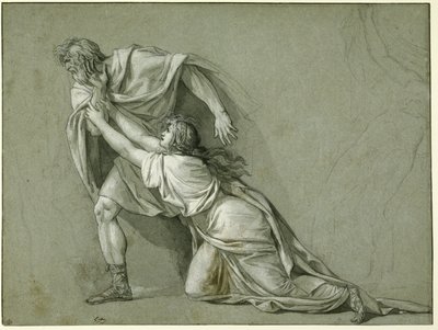 Marcus Attilius Regulus távozása Karthágóba, 1785-86 alkotó: Jacques Louis David
