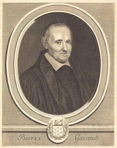 Pierre Gassendi alkotó: Jacques Lubin
