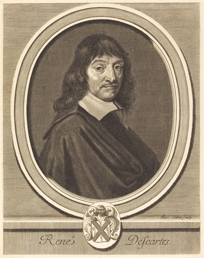 René Descartes alkotó: Jacques Lubin