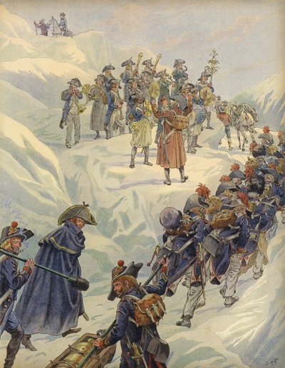 Szent Bernát átjárója alkotó: Jacques Marie Gaston Onfray de Breville (Job)