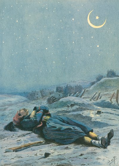 Törökország - Nemzeti dal alkotó: Jacques Marie Gaston Onfray de Breville (Job)