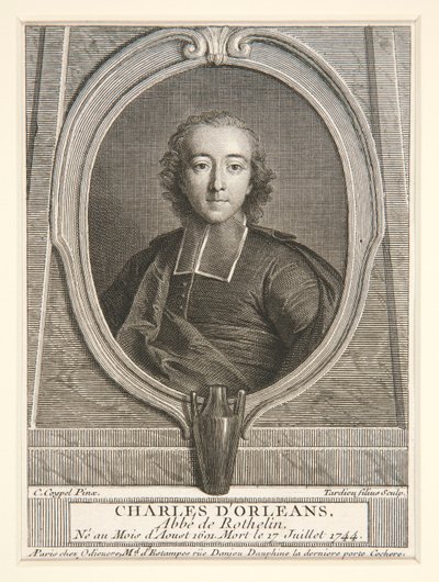 Károly portréja d alkotó: Jacques Nicolas Tardieu