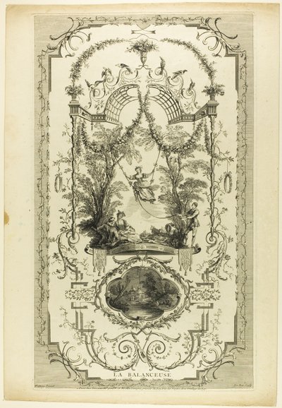 A hinta alkotó: Jacques Philippe Le Bas