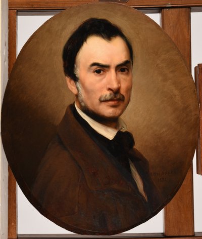 Önarckép alkotó: Jacques Raymond Brascassat