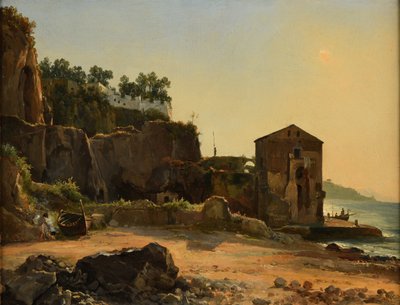 Bord de mer alkotó: Jacques Raymond Brascassat