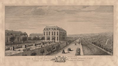 Chateau Bellevue. alkotó: Jacques Rigaud
