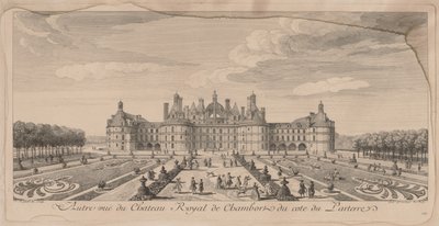 Chateau Chambord a kertből alkotó: Jacques Rigaud