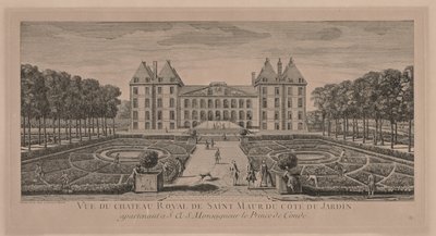 Chateau St. Maur alkotó: Jacques Rigaud