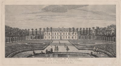 Bagnolet kastély alkotó: Jacques Rigaud